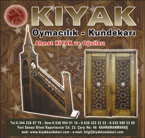 KIYAK OYMACILIK