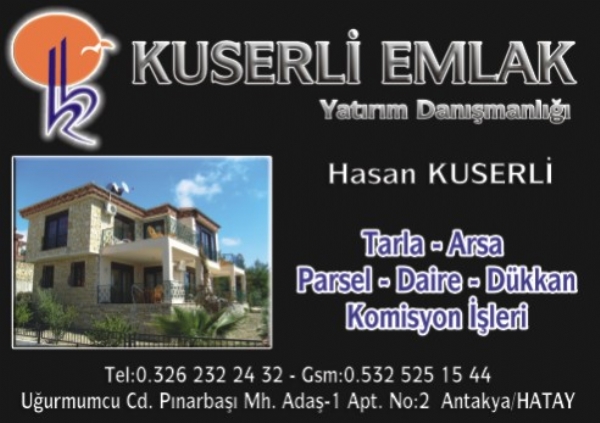 KUSERLI EMLAK YATIRIM DANISMANLIGI