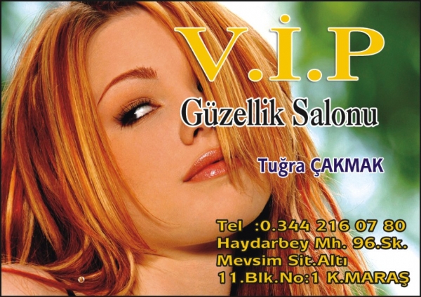 VİP GÜZELLİK SALONU