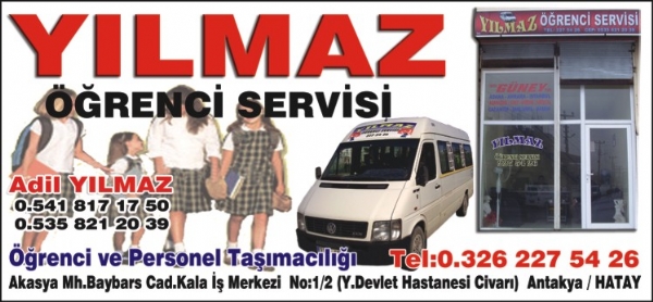 YILMAZ ÖGRENCI SERVISI