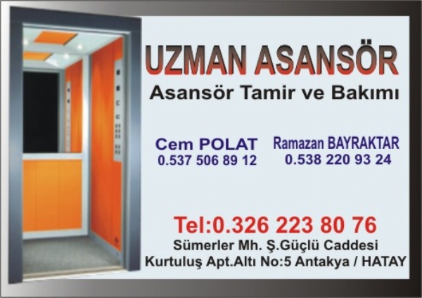 UZMAN ASANSÖR