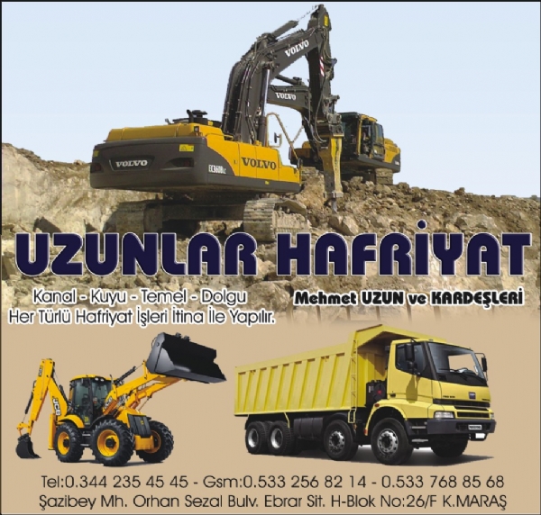 UZUNLAR HAFRİYAT