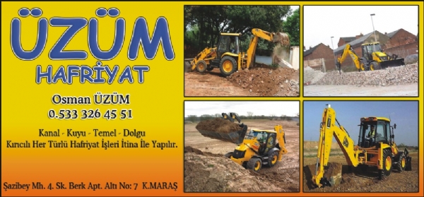 ÜZÜM HAFRİYAT