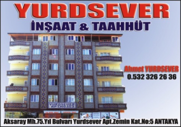 YURDSEVER INSAAT & TAAHHÜT