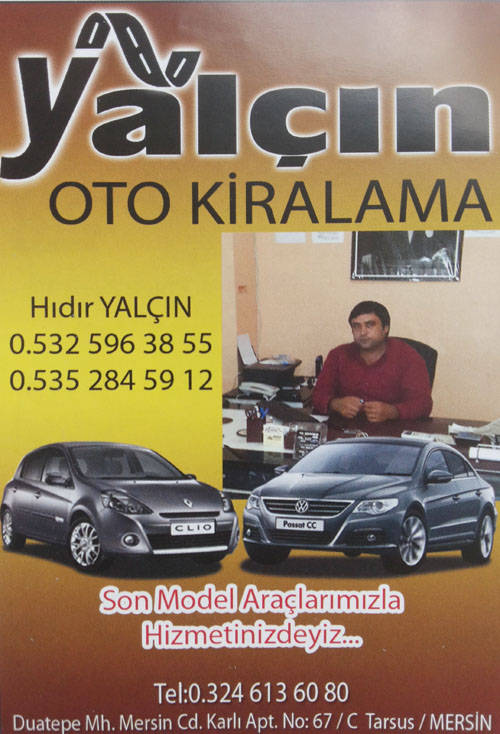 Yalçın Oto Kiralama