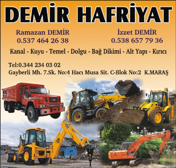 DEMİR HAFRİYAT