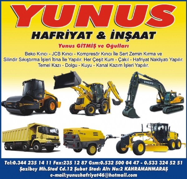 YUNUS HAFRİYAT