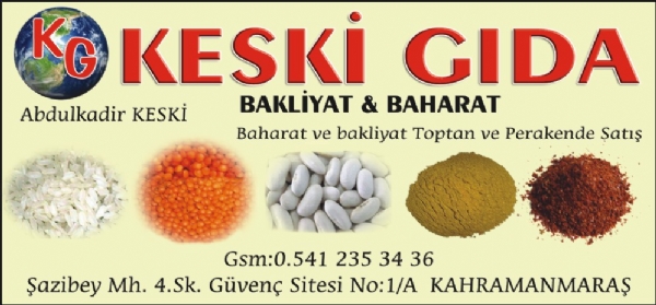 KESKİ GIDA