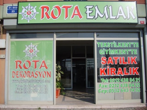 Tekstilkent Rota Yapı Dekorasyon Çözümleri
