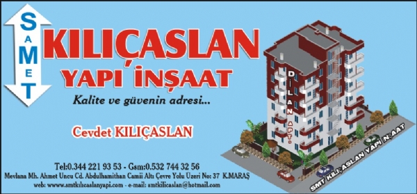 KILIÇASLAN YAPI İNŞAAT