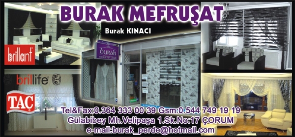 BURAK MEFRUŞAT