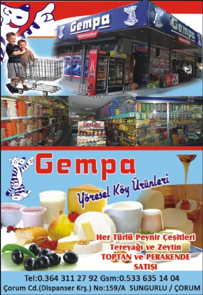 GEMPA SUNGURLU