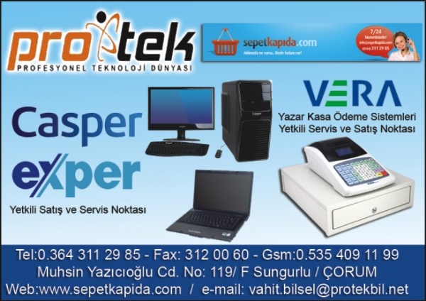 PROTEK BİLGİSAYAR(sungurlu mahallesi)