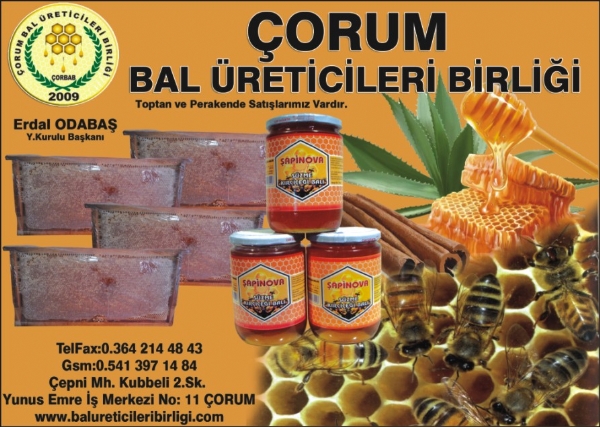 ÇORUM BAL ÜRETİCİLERİ BİRLİĞİ