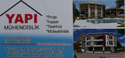 Yapı Mühendislik(MERSİN)