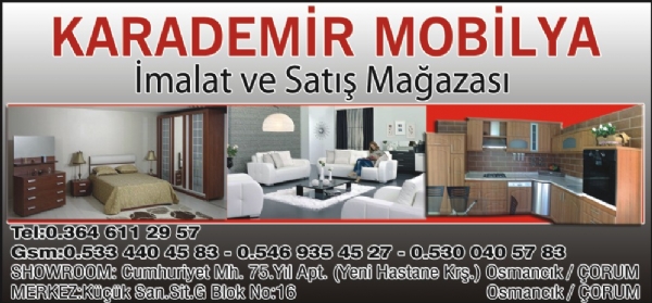 KARADEMİR MOBİLYA