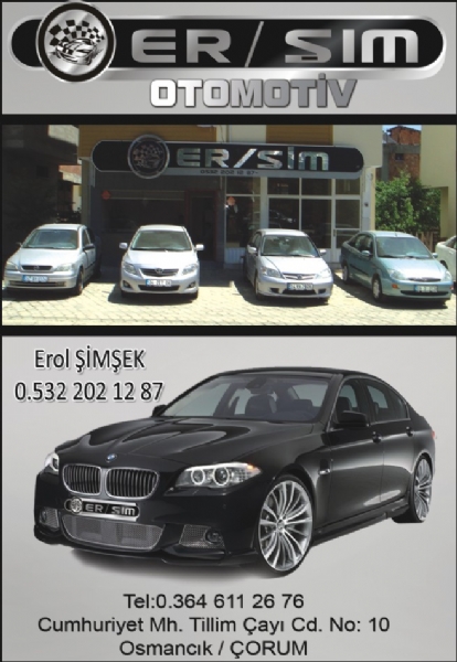 ERSİM OTOMOTİV