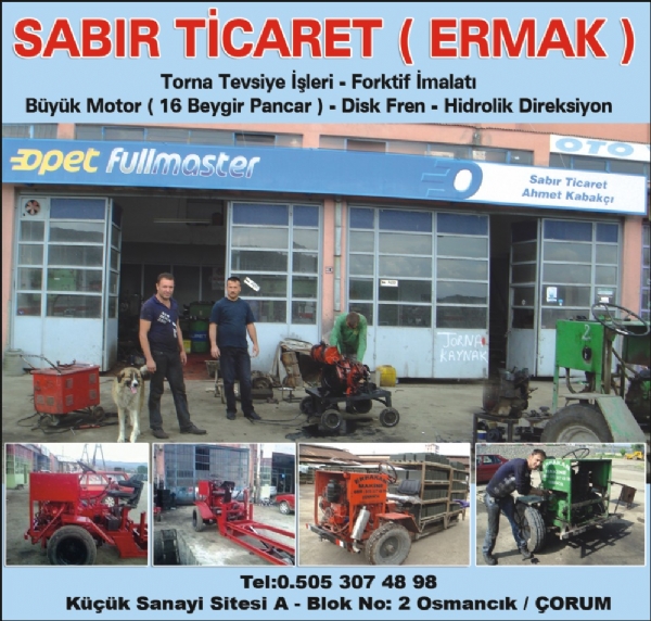 SABIR TİCARET