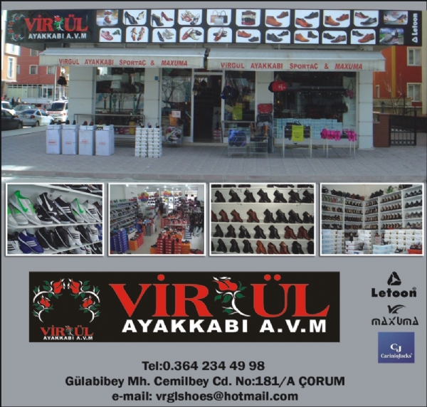 VİRGÜL AYAKKABI