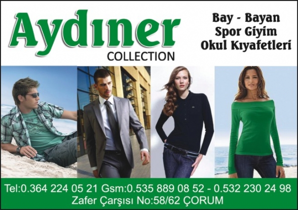 AYDINER GİYİM