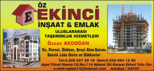 ÖZ EKINCI INSAAT & EMLAK