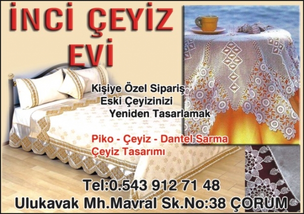 İNCİ ÇEYİZ