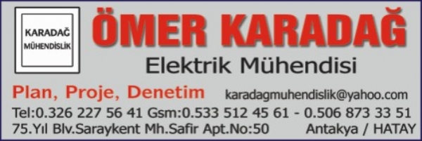ÖMER KARADAG ( Elektrik Mühendisi )