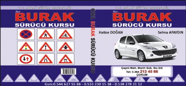 BURAK SÜRÜCÜ KURSU(çorlu merkez)