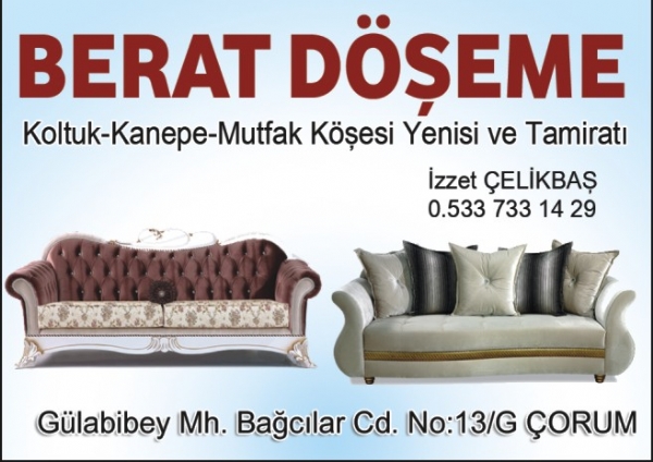 BERAT DÖŞEME