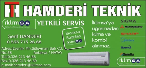 HAMDERI TEKNIK