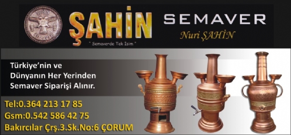 ŞAHİN SEMAVER