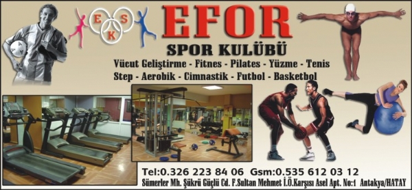 EFOR SPOR KULUBÜ