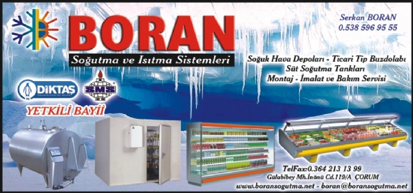 BORAN SOĞUTMA