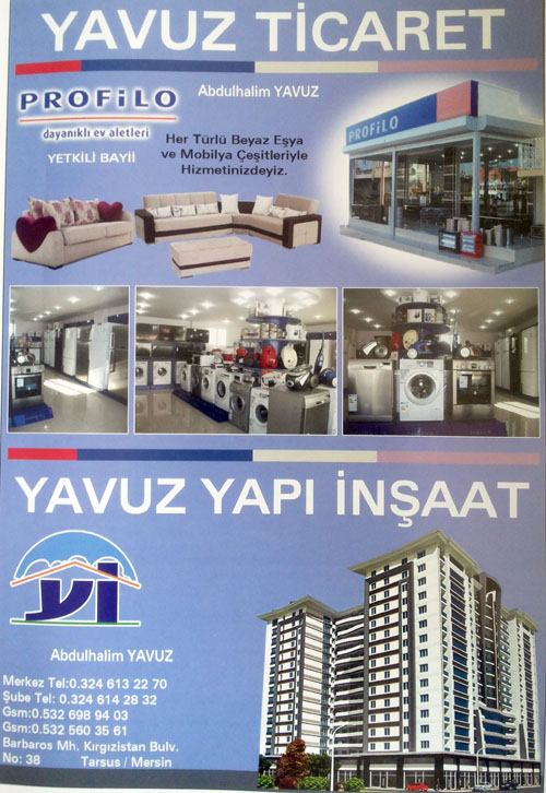 Yavuz Ticaret & Yavuz Yapı İnşaat