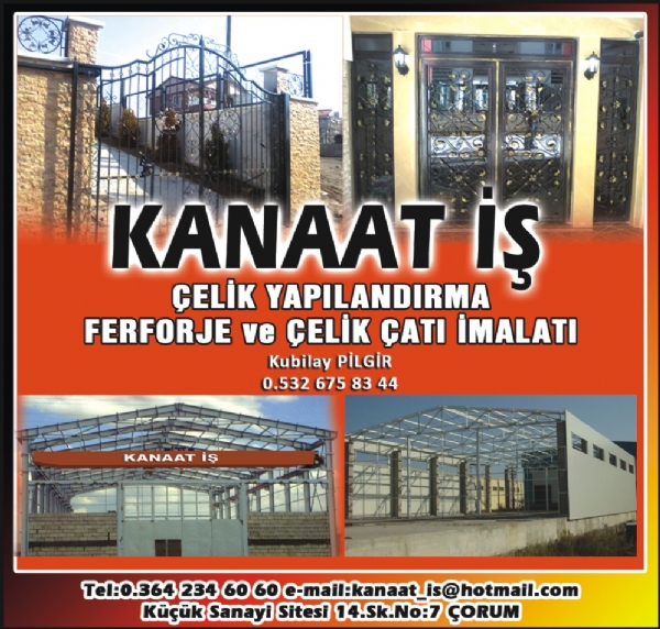 KANAAT İŞ