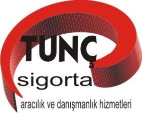 Tunç Sigorta Aracilik Ve Danişmanlik Hizmetleri
