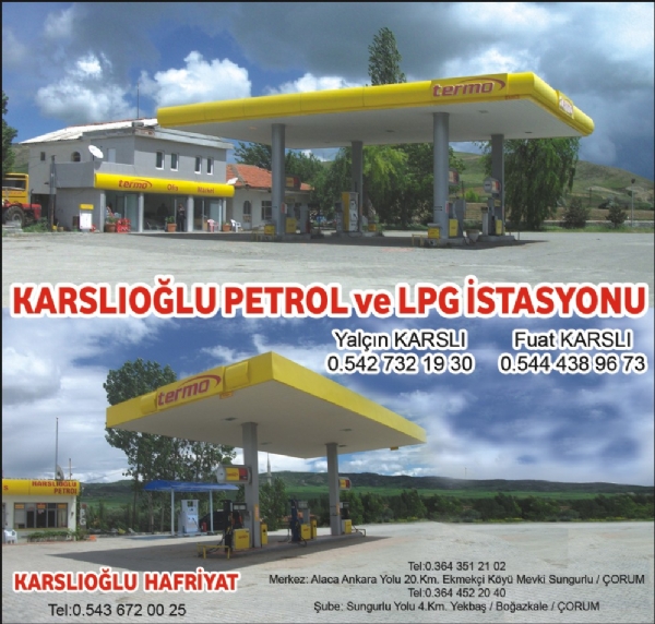 KARSLIOĞLU PETROL