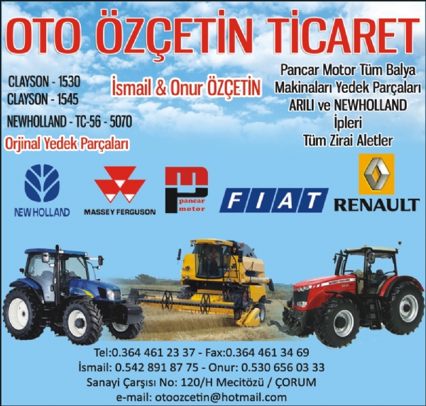 OTO ÖZÇETİN