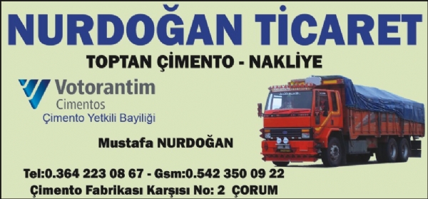 NURDOĞAN TİCARET