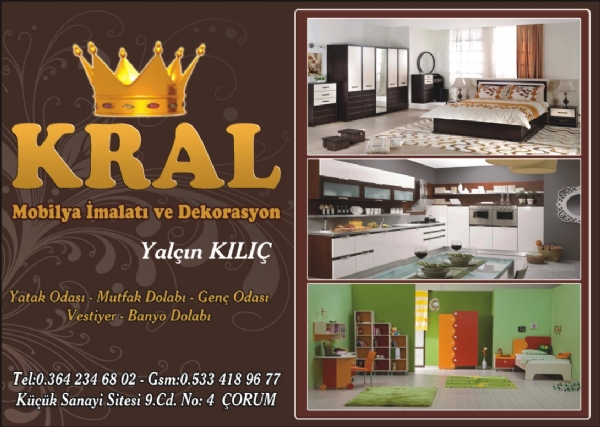 KRAL MOBİLYA(MİMAR SİNAN)