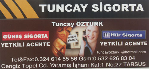 TUNCAY SİGORTA