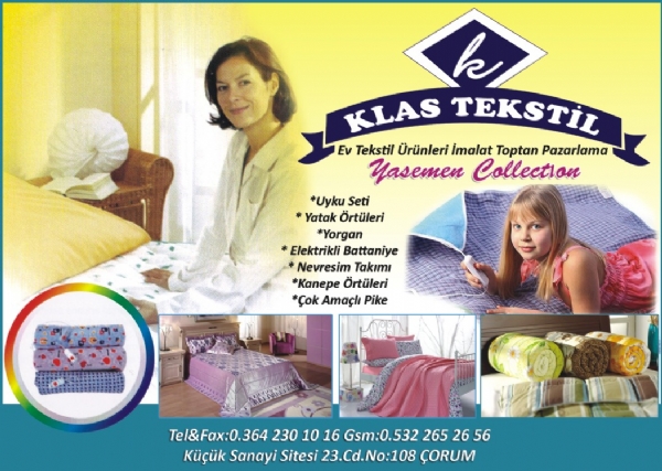 KLAS TEKSTİL
