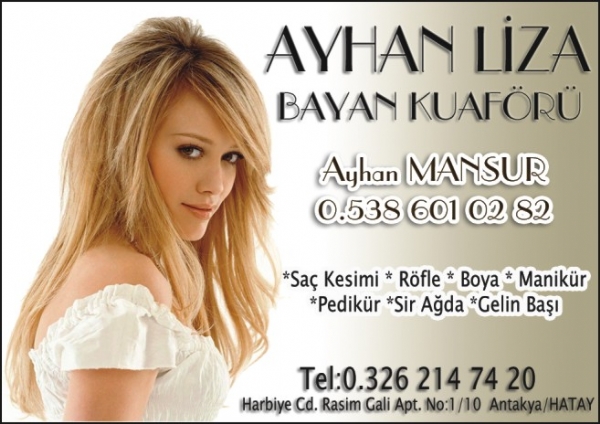 AYHAN LIZA BAYAN KUAFÖRÜ