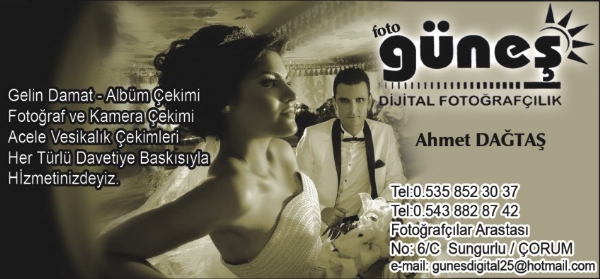 FOTO GÜNEŞ