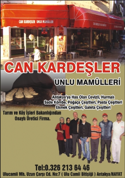 CANKARDESLER UNLU MAMÜLLERI