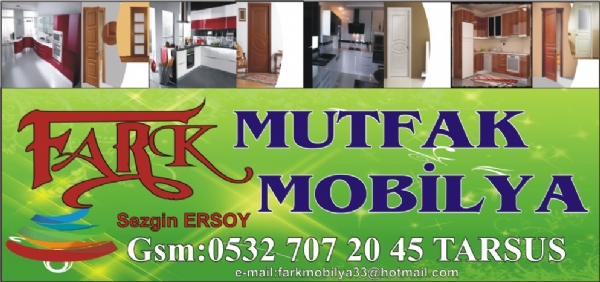 FARK MUTFAK MOBİLYA