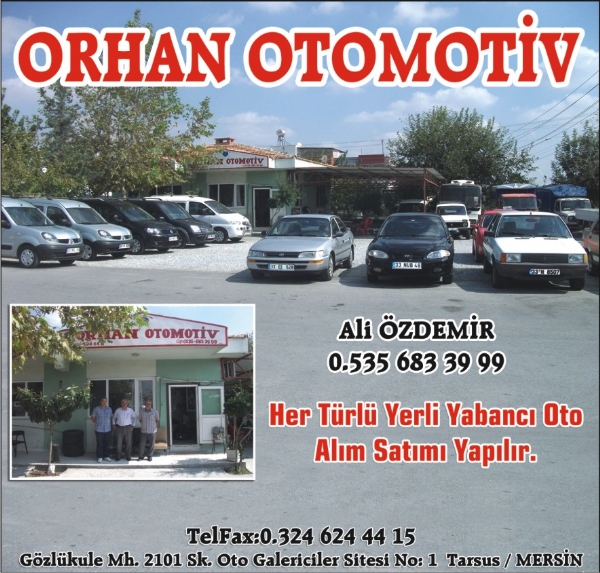 ORHAN OTOMOTİV LTD ŞTİ