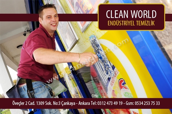 Clean World End.temizlik Ve Temizilik Hizmetleri