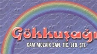 Gökkuşağı Cam Mozaik