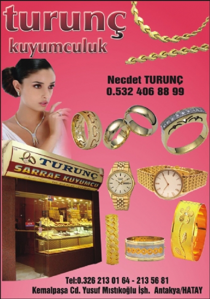 TURUNÇ KUYUMCULUK